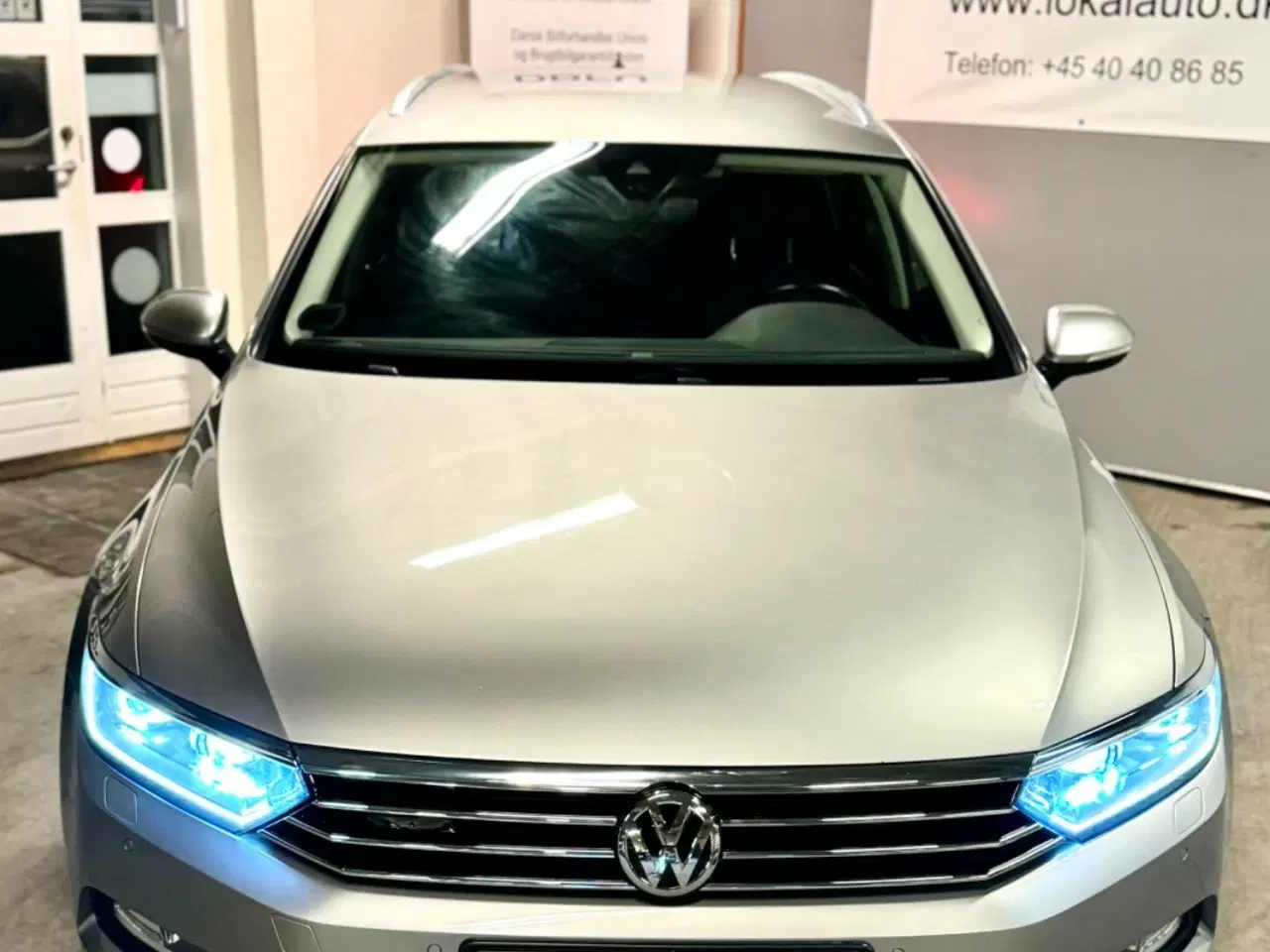 Billede 2 - VW Passat 2,0 TDi 240 Highline Variant DSG 4Motion