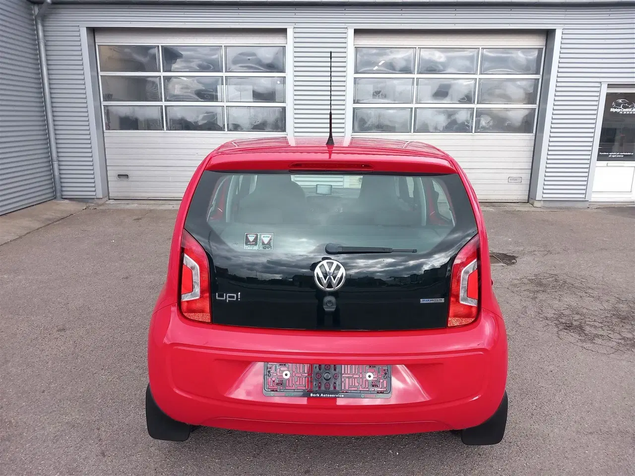 Billede 8 - VW up 1,0 FSI BMT Move 75HK 5d