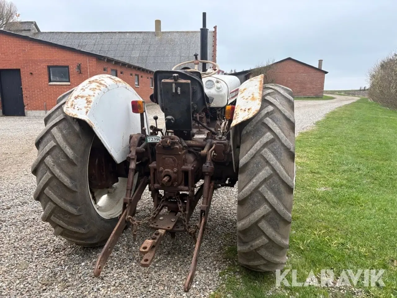 Billede 6 - Veterantraktor David Brown Selectamatic 880