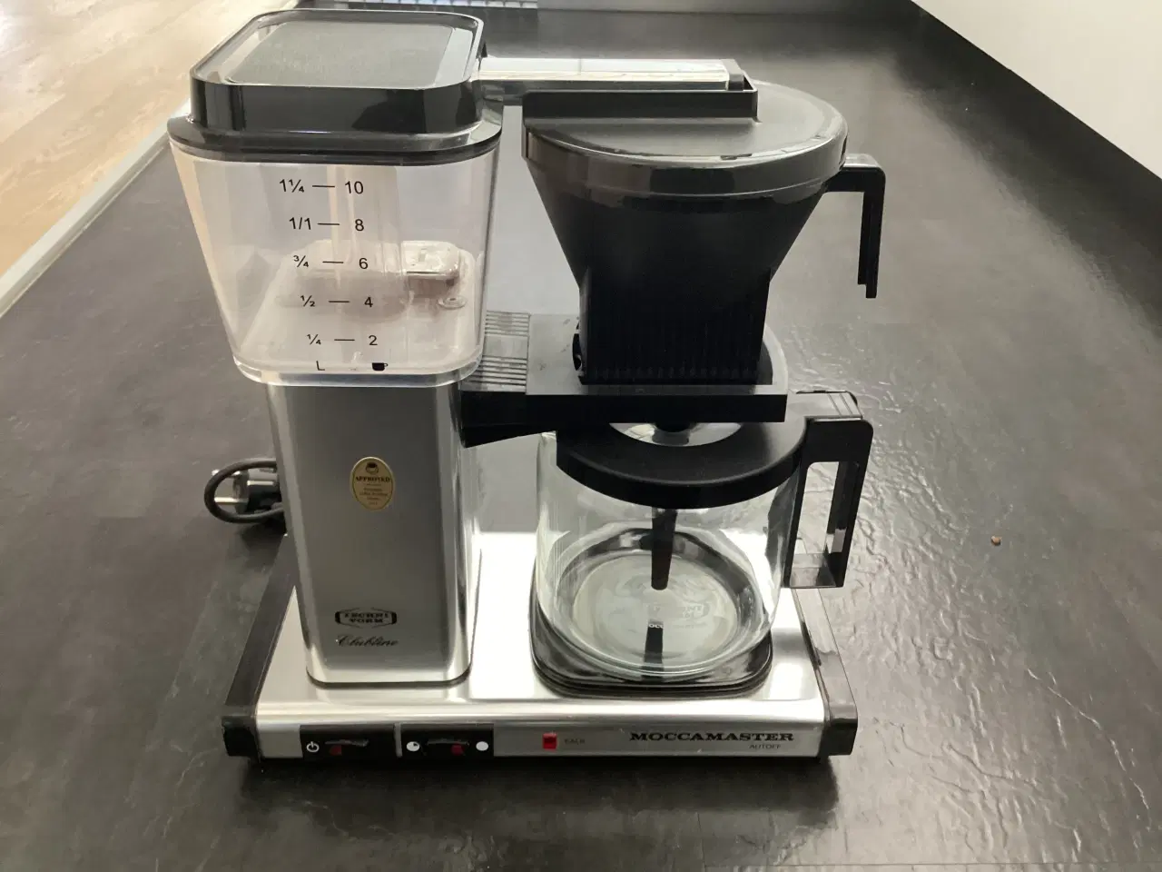 Billede 2 - Moccamaster Clubline kaffemaskine til 10 kopper