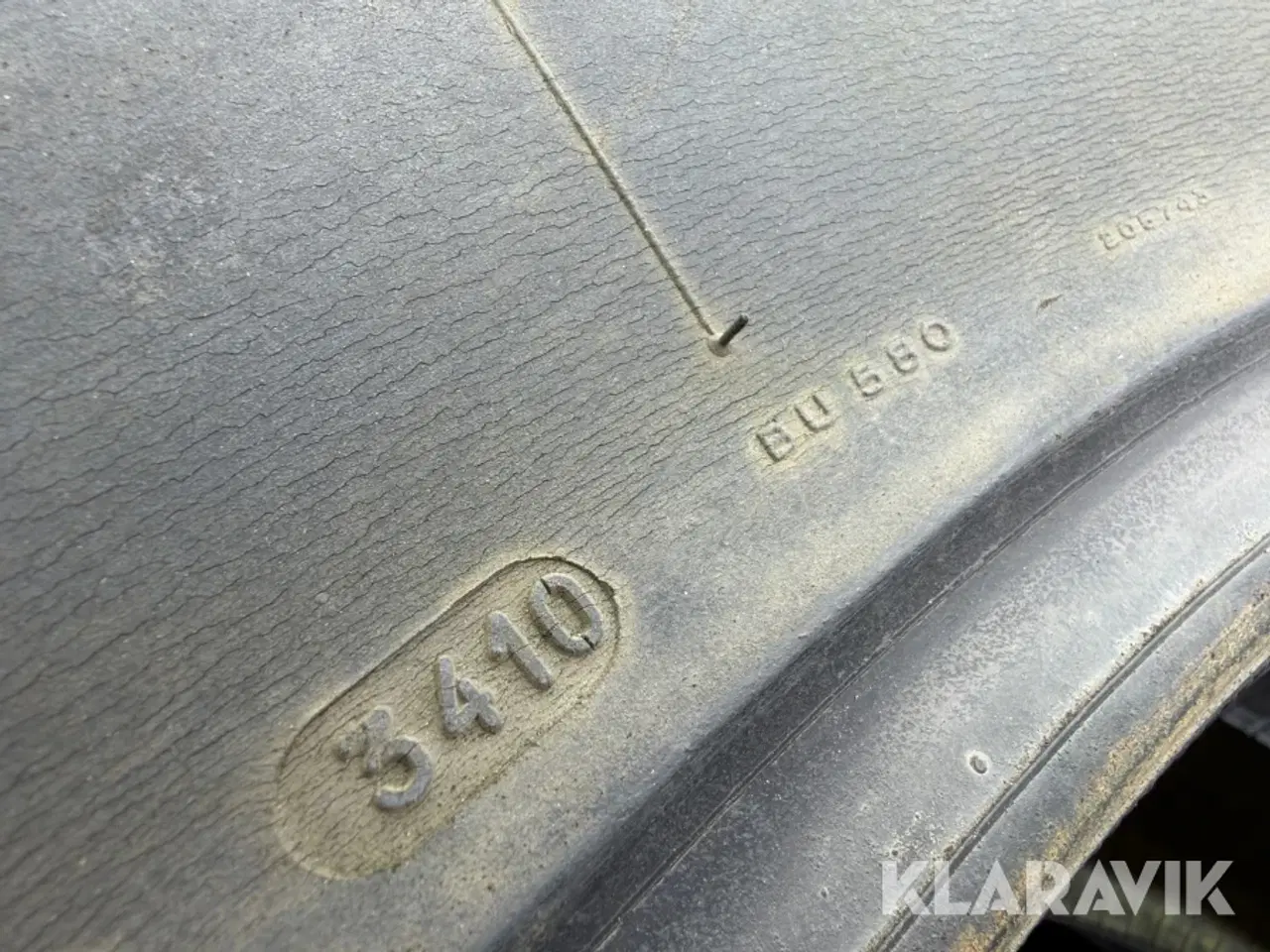 Billede 8 - Traktordæk Michelin MACH X BIB 2 styk