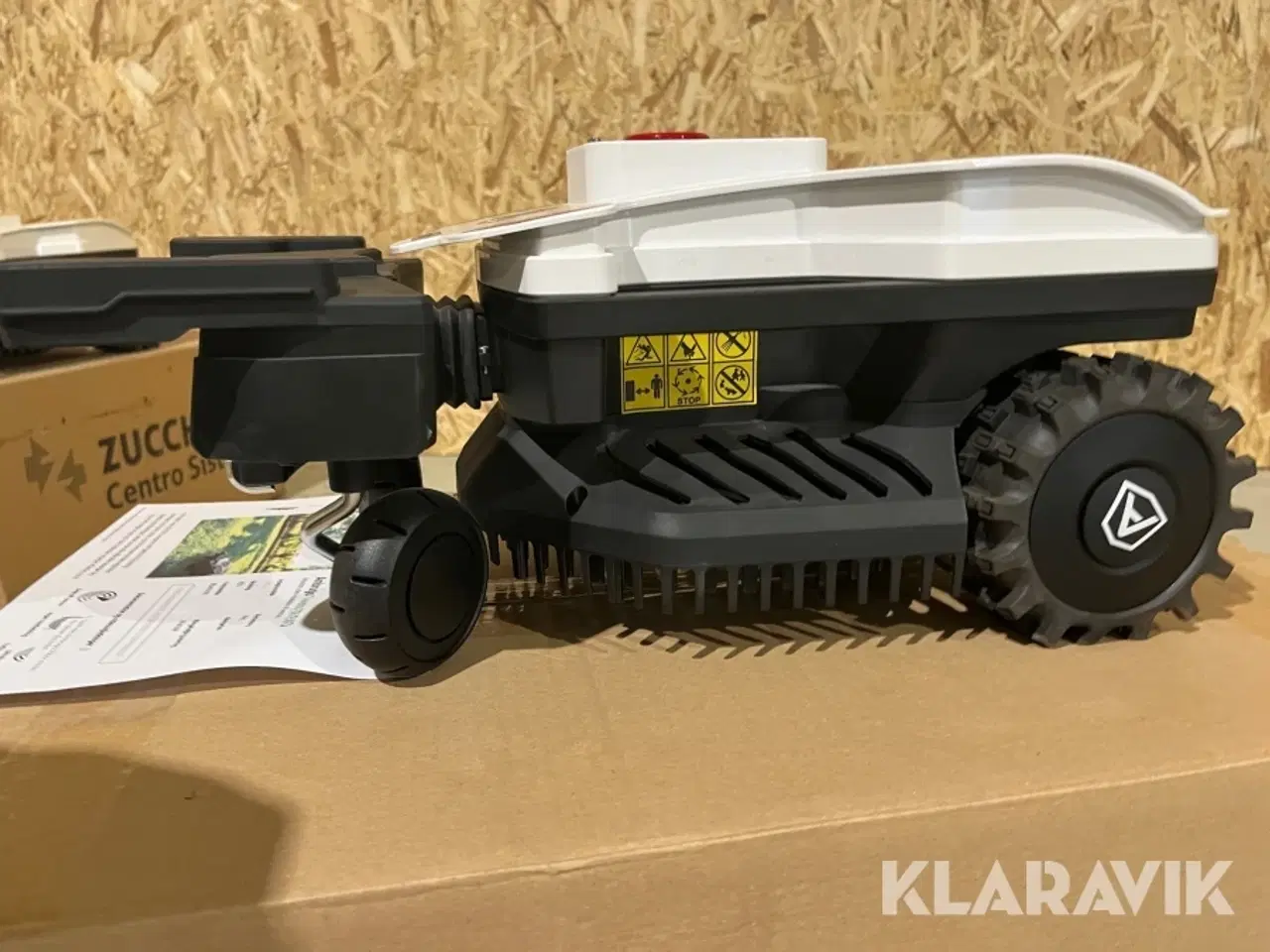 Billede 10 - Robotplæneklipper Ambrogio ZR EVO