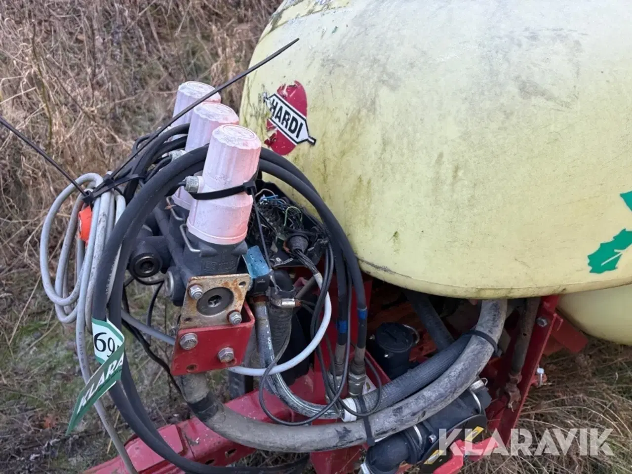 Billede 7 - Tåge sprøjte Hardi ARR-1054