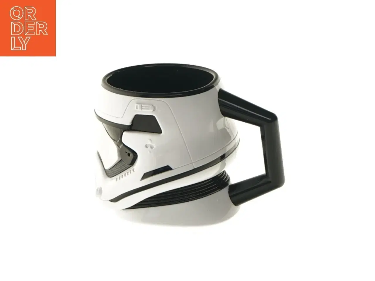 Billede 1 - Stormtrooper kaffekrus fra Star Wars (str. Ø 8,5 cm længde 9,5 cm)