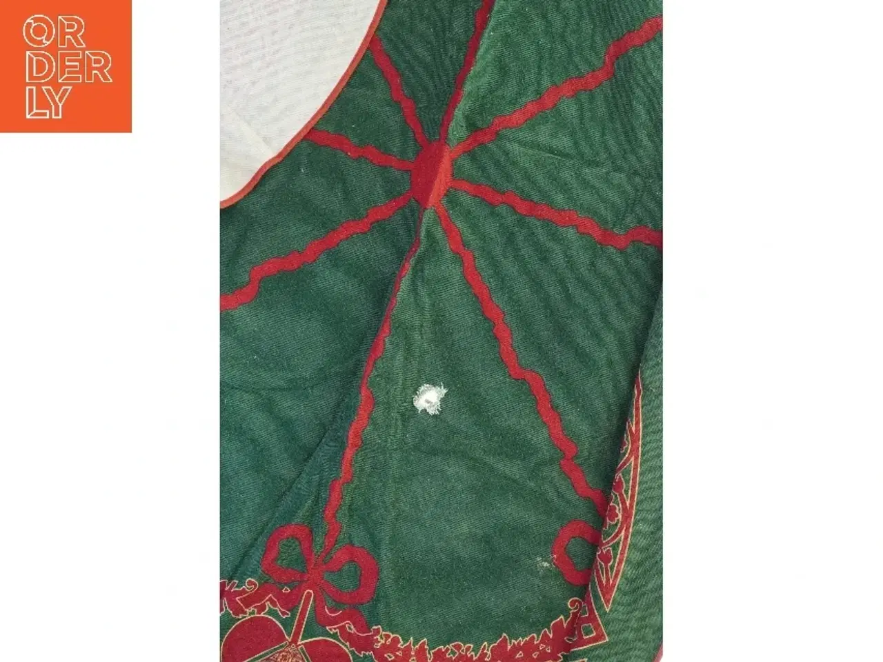 Billede 4 - Rund juletræstæppe