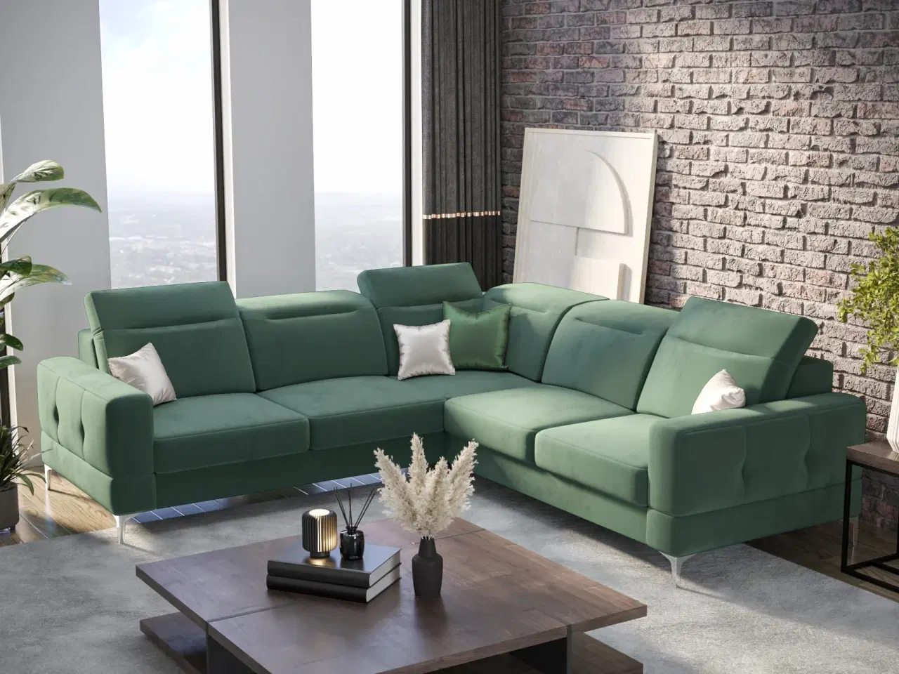 Billede 8 - MALI MAX HJØRNESOFA 250x250