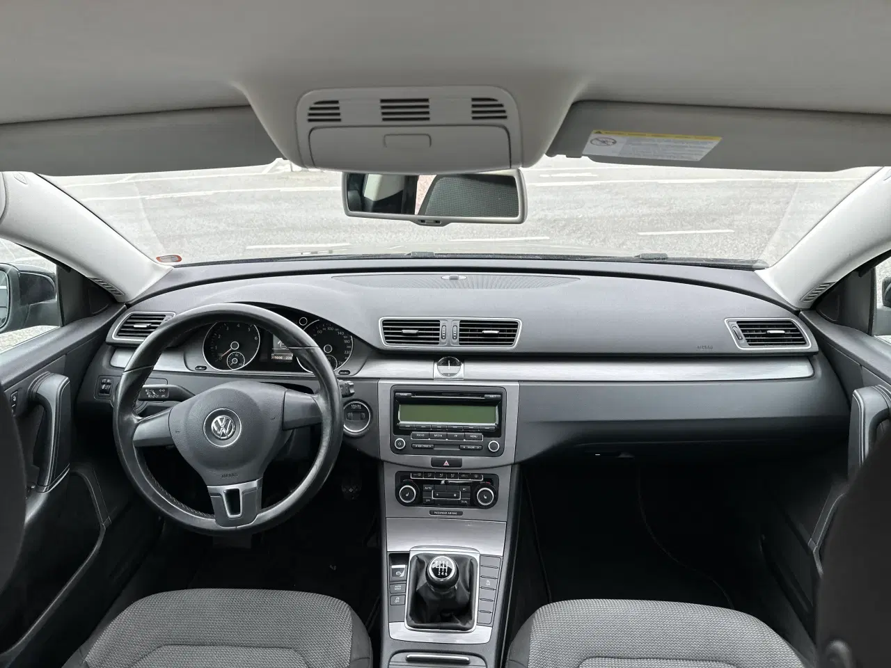 Billede 11 - VW Passat 1.6TDI BlueMotion 2012