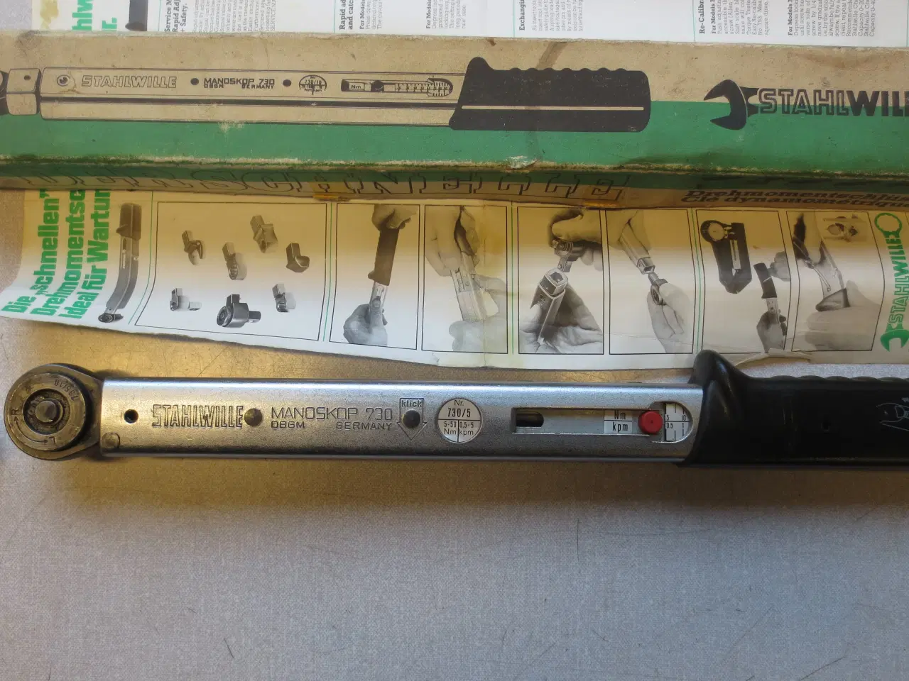 Billede 1 - Stahlwille 730 1/2" momentnøgle