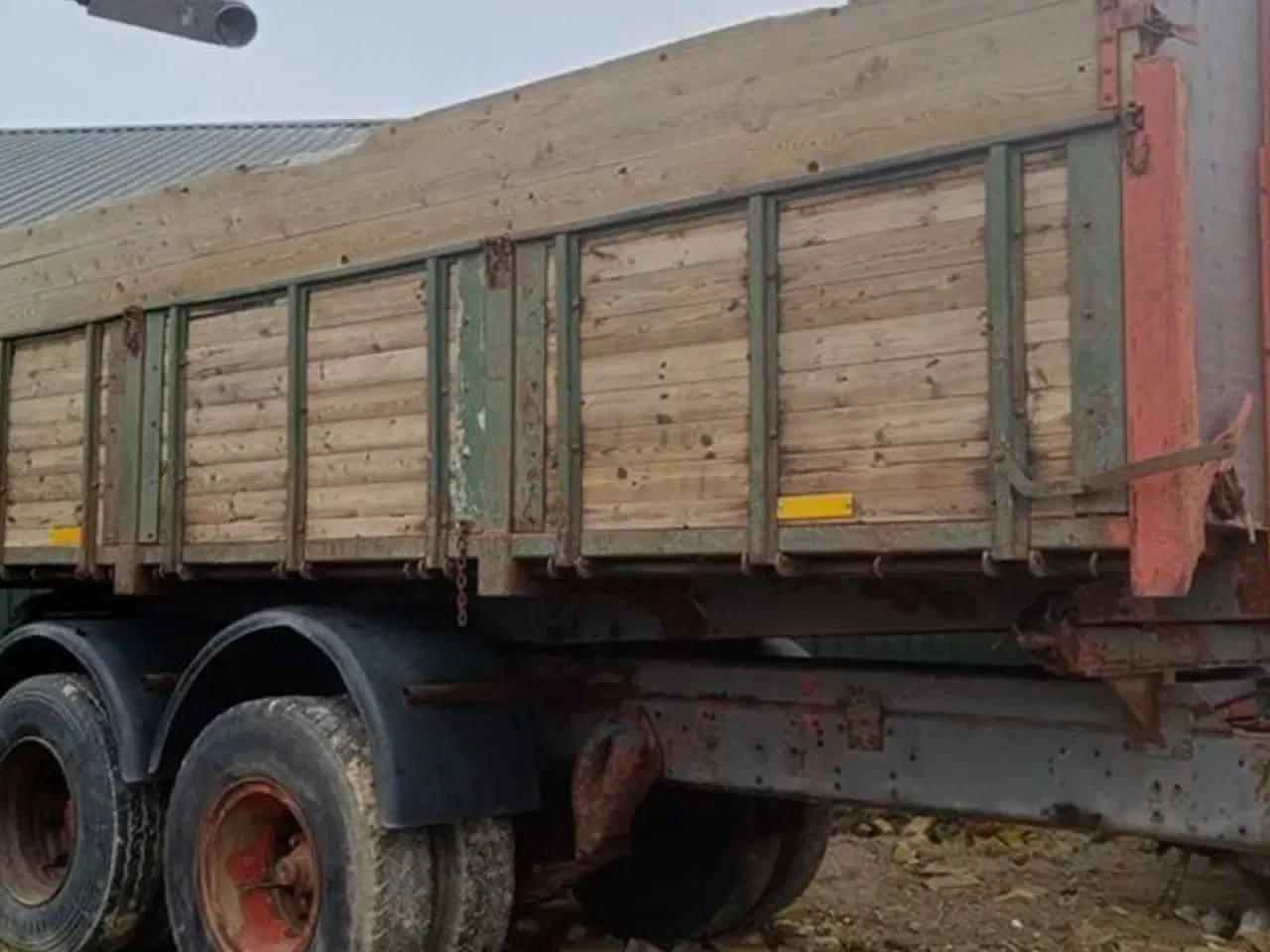 Billede 11 - - - - Lastbiltipvogn med boogie og bremser