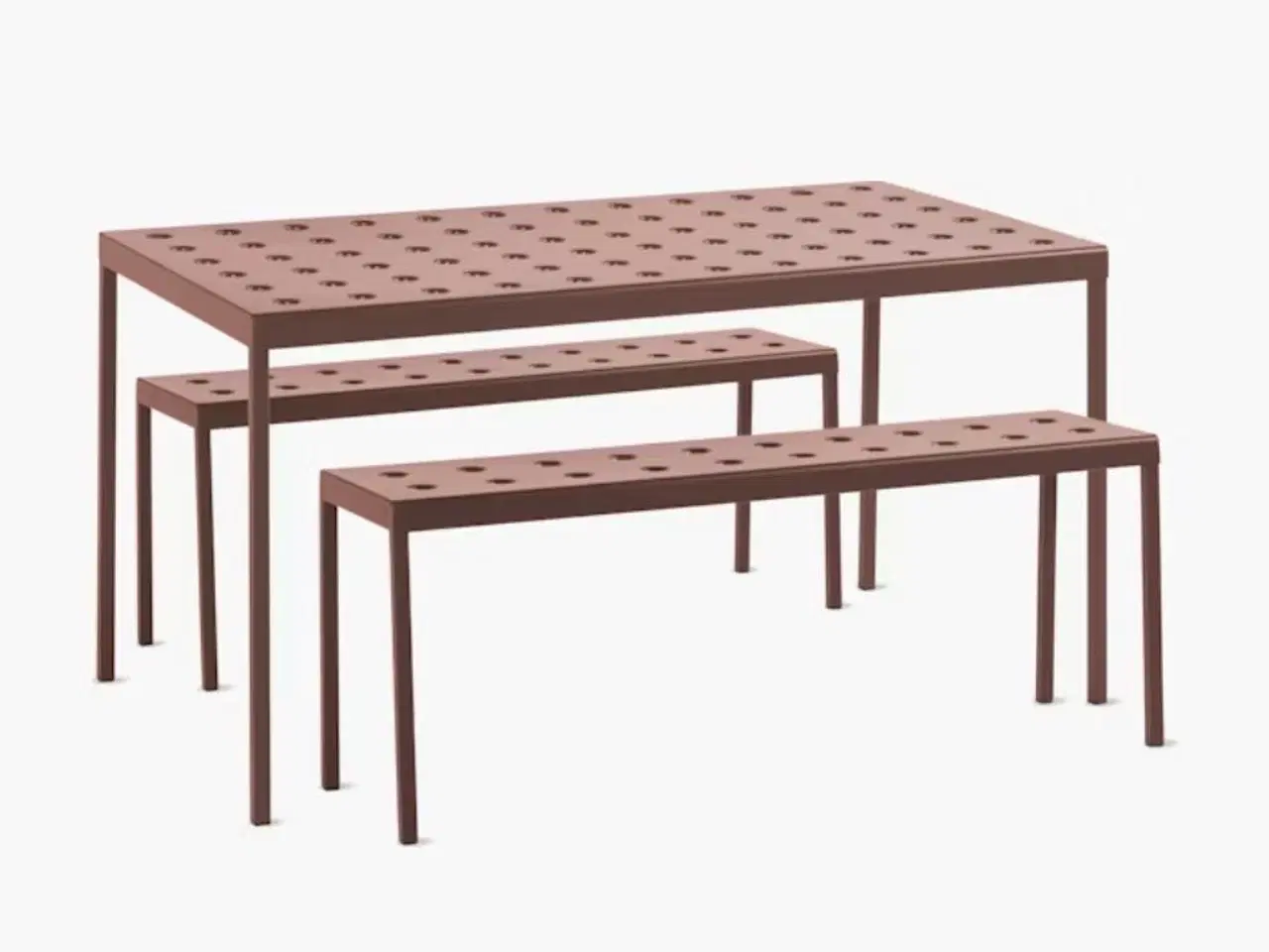 Billede 1 - Hay Havebord rød helt nyt