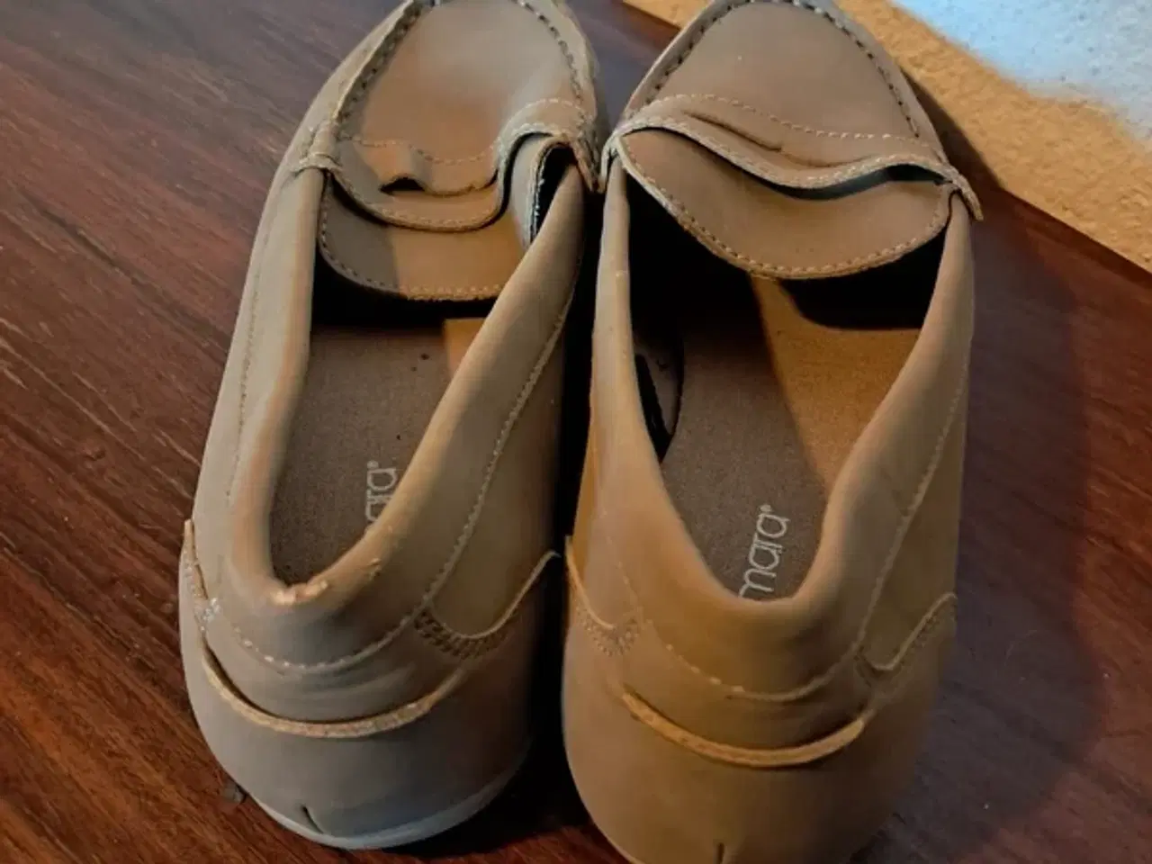 Billede 3 - Beige loafers fra Esmara – str. 37