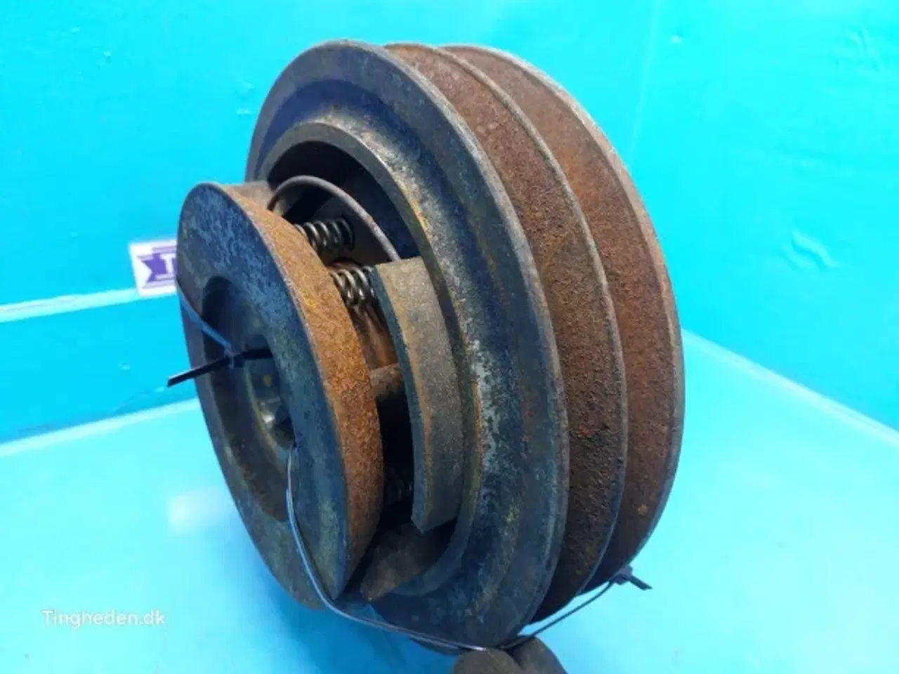 Billede 2 - Claas Dominator 98 Remskive Kobling 603069.2