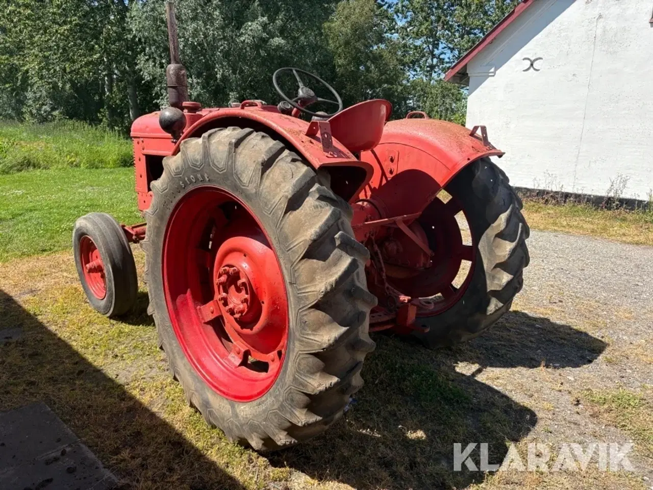 Billede 4 - Veterantraktor Volvo T31