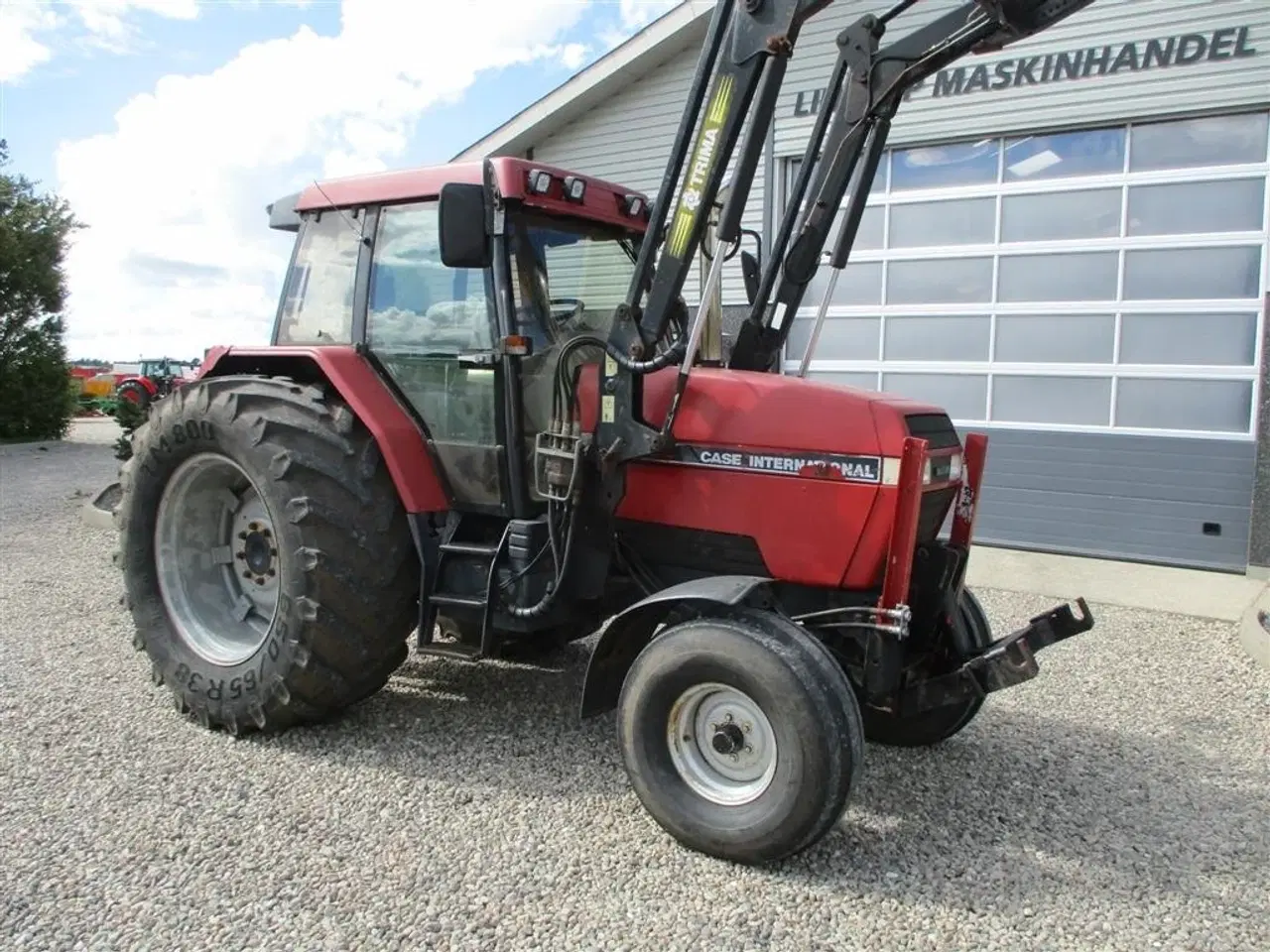 Billede 14 - Case IH 5130 2WD med Trima 350 professionel med parrallelføring og joystik