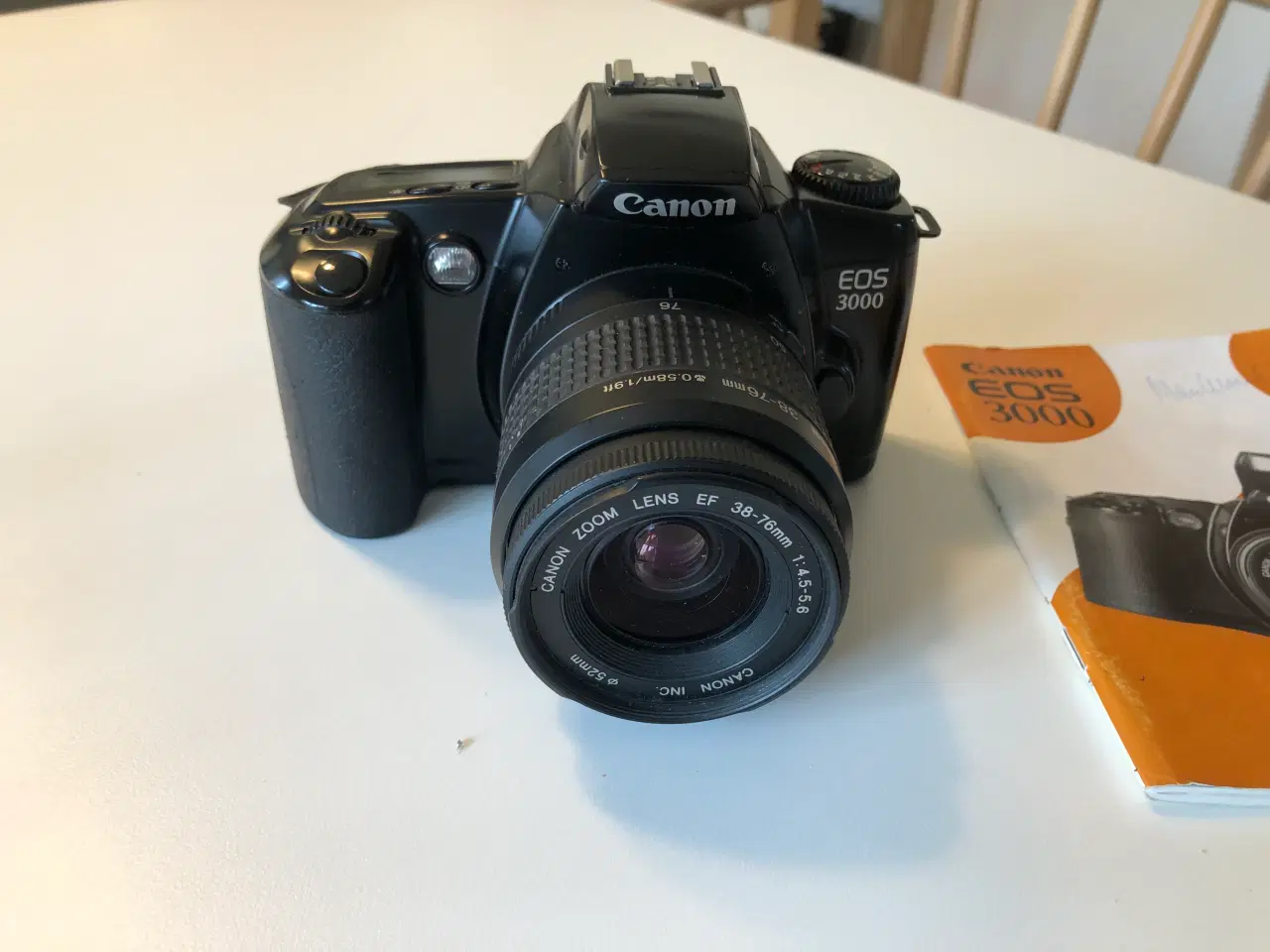 Billede 2 - Canon EOS 3000 analog kamera