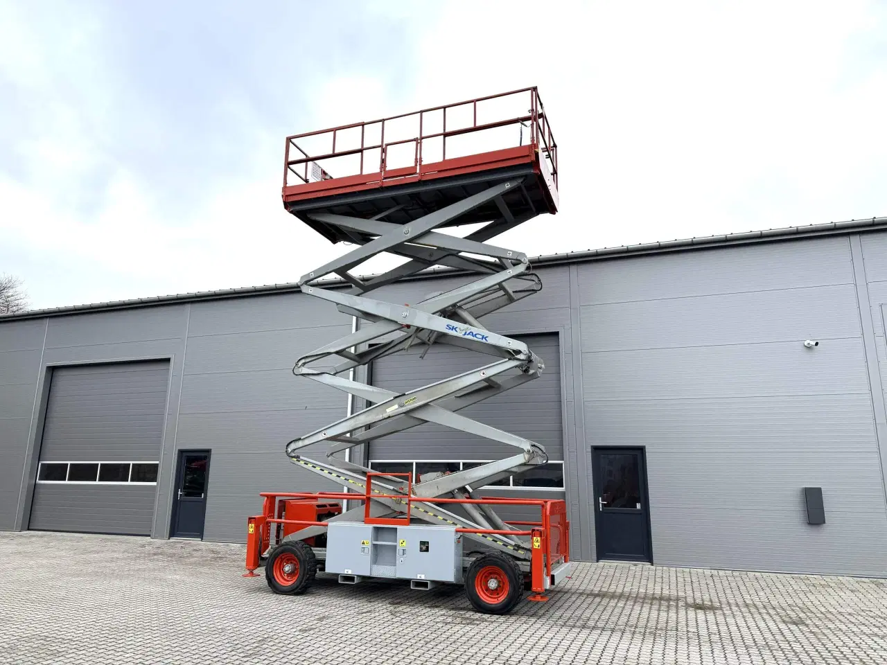 Billede 4 - Skyjack SJ9250