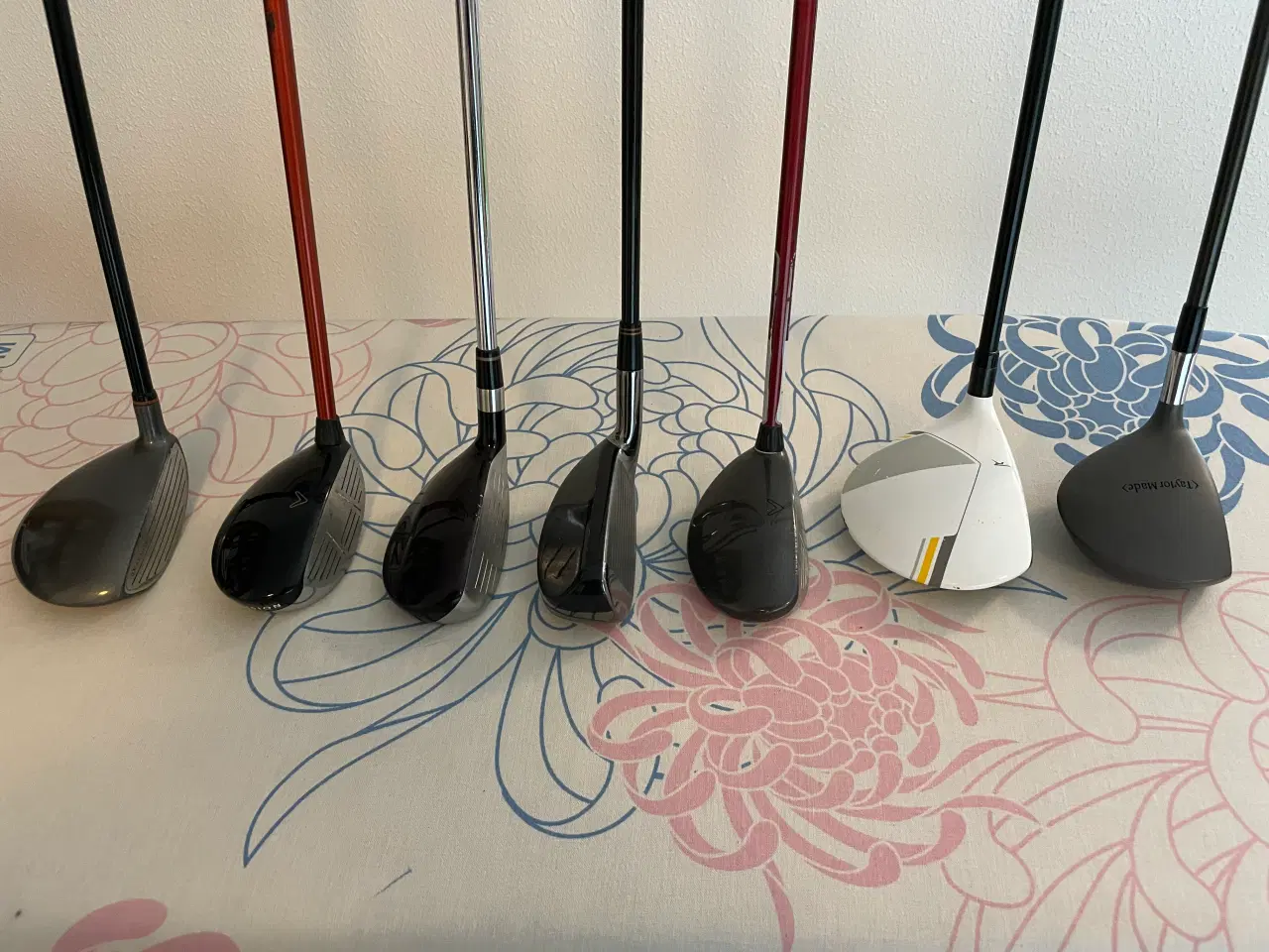 Billede 1 - Diverse fairway køller f.eks