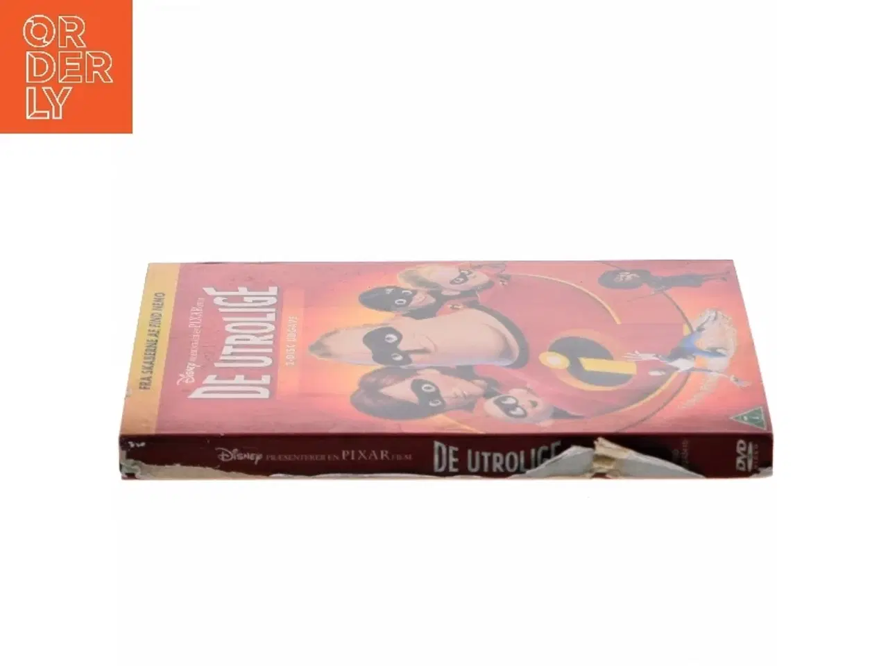 Billede 2 - De Utrolige med Ikke angivet (DVD)