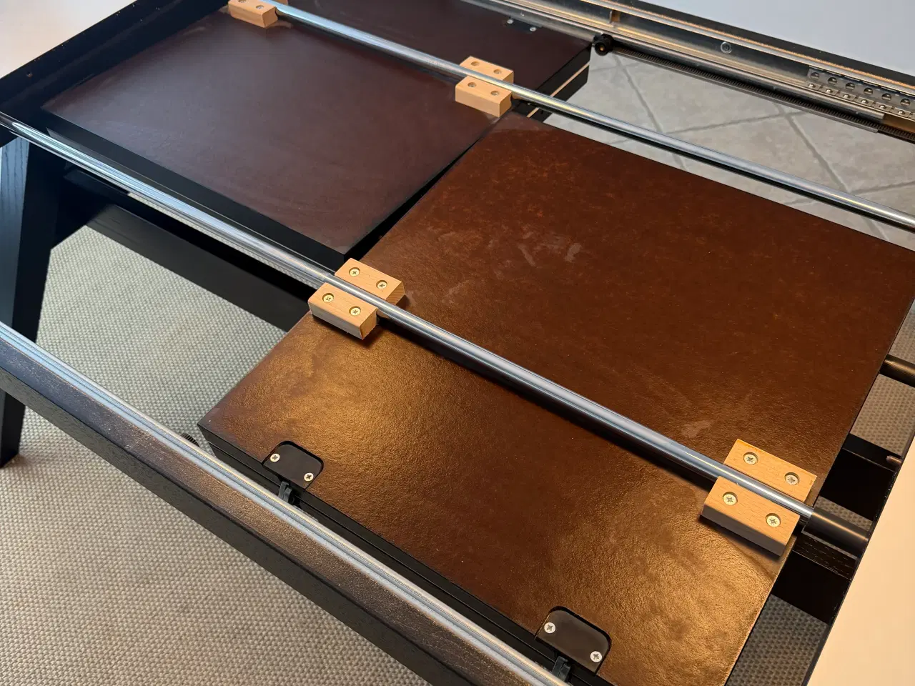 Billede 6 - Skovby spisebord med udtræk