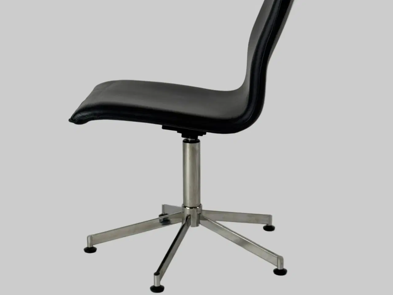 Billede 4 - Magnus Olesen Inferno Stol – Sort Læder