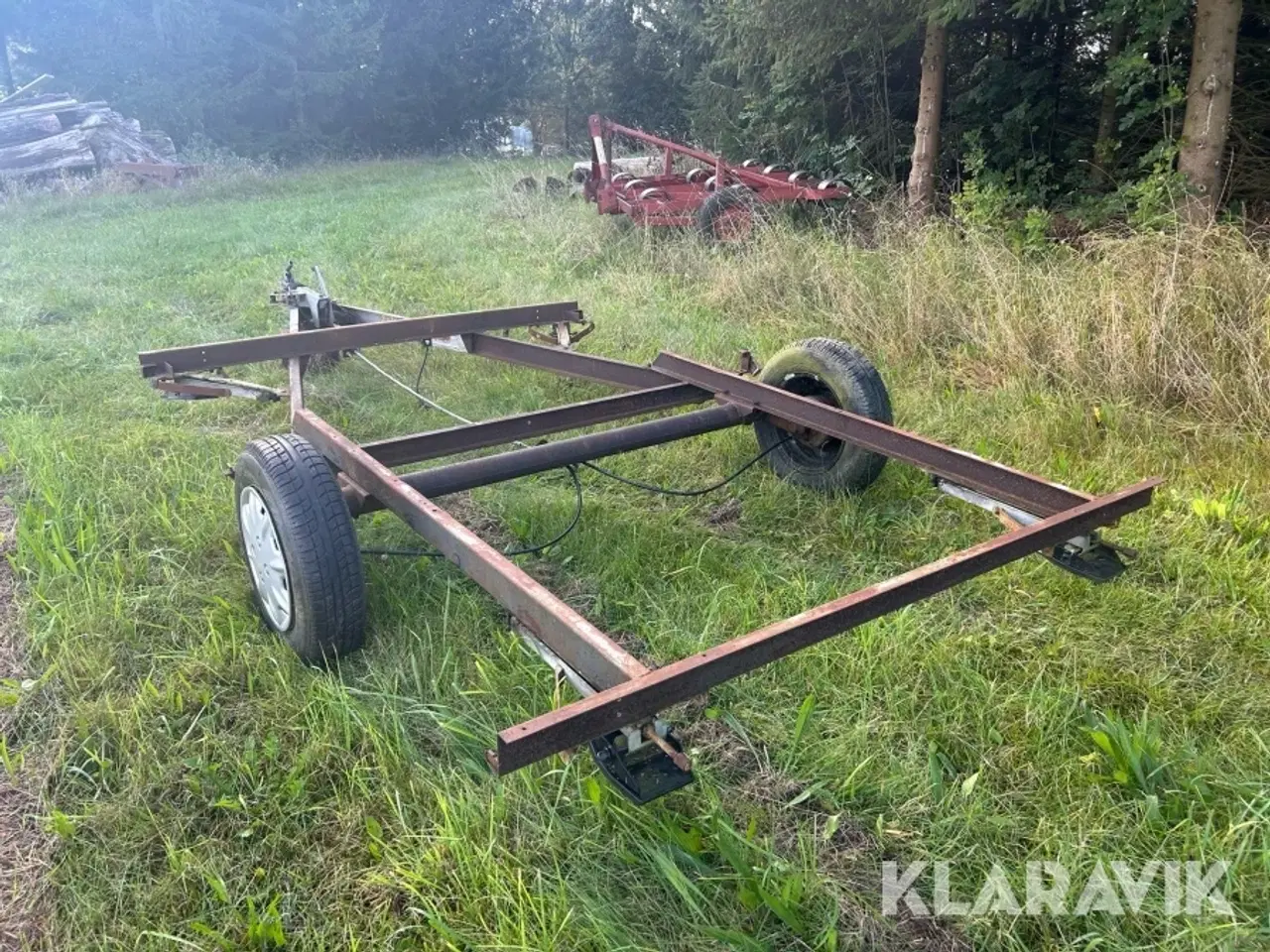 Billede 3 - Campingvogn chassis