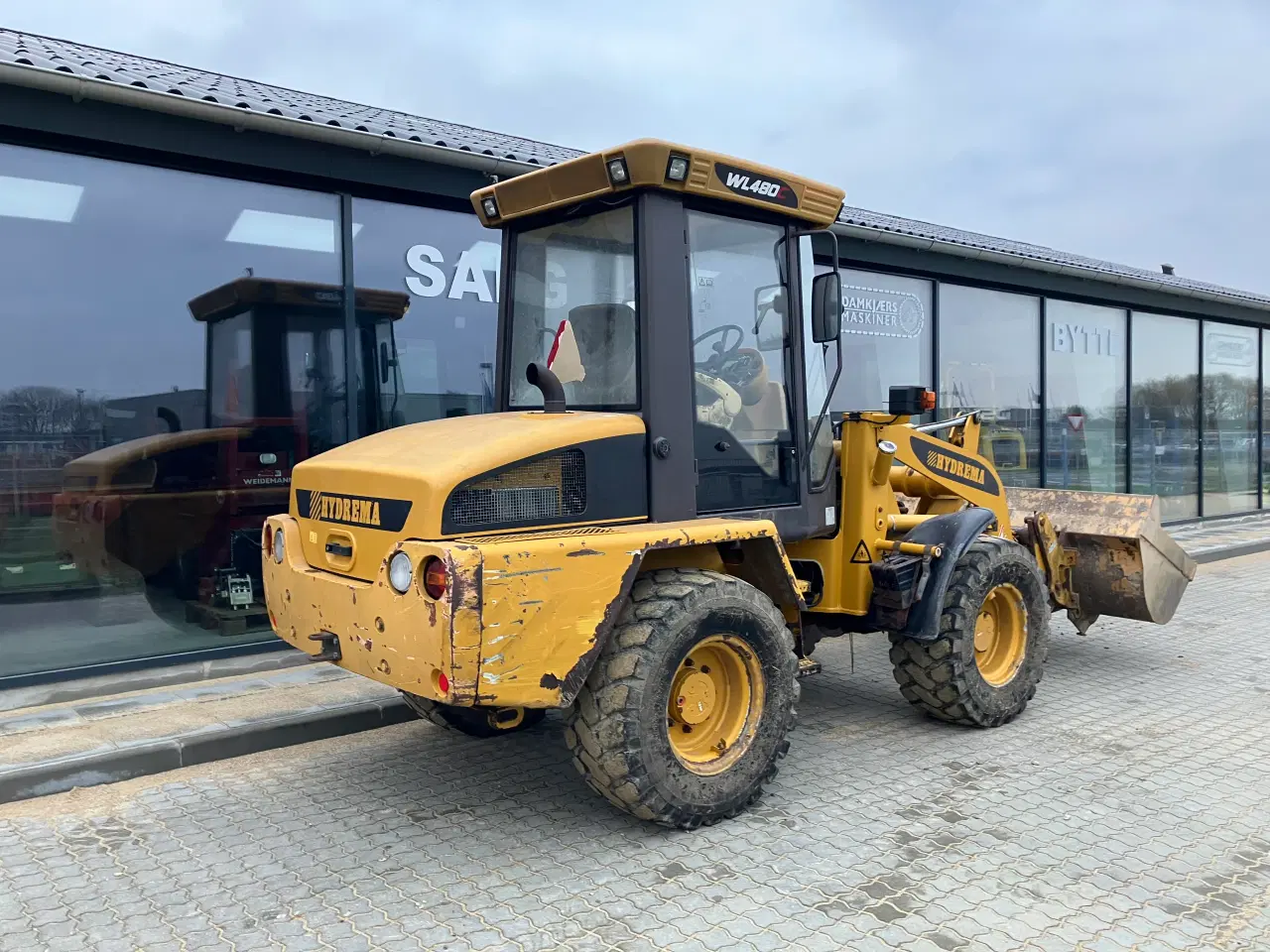 Billede 16 - Hydrema WL480