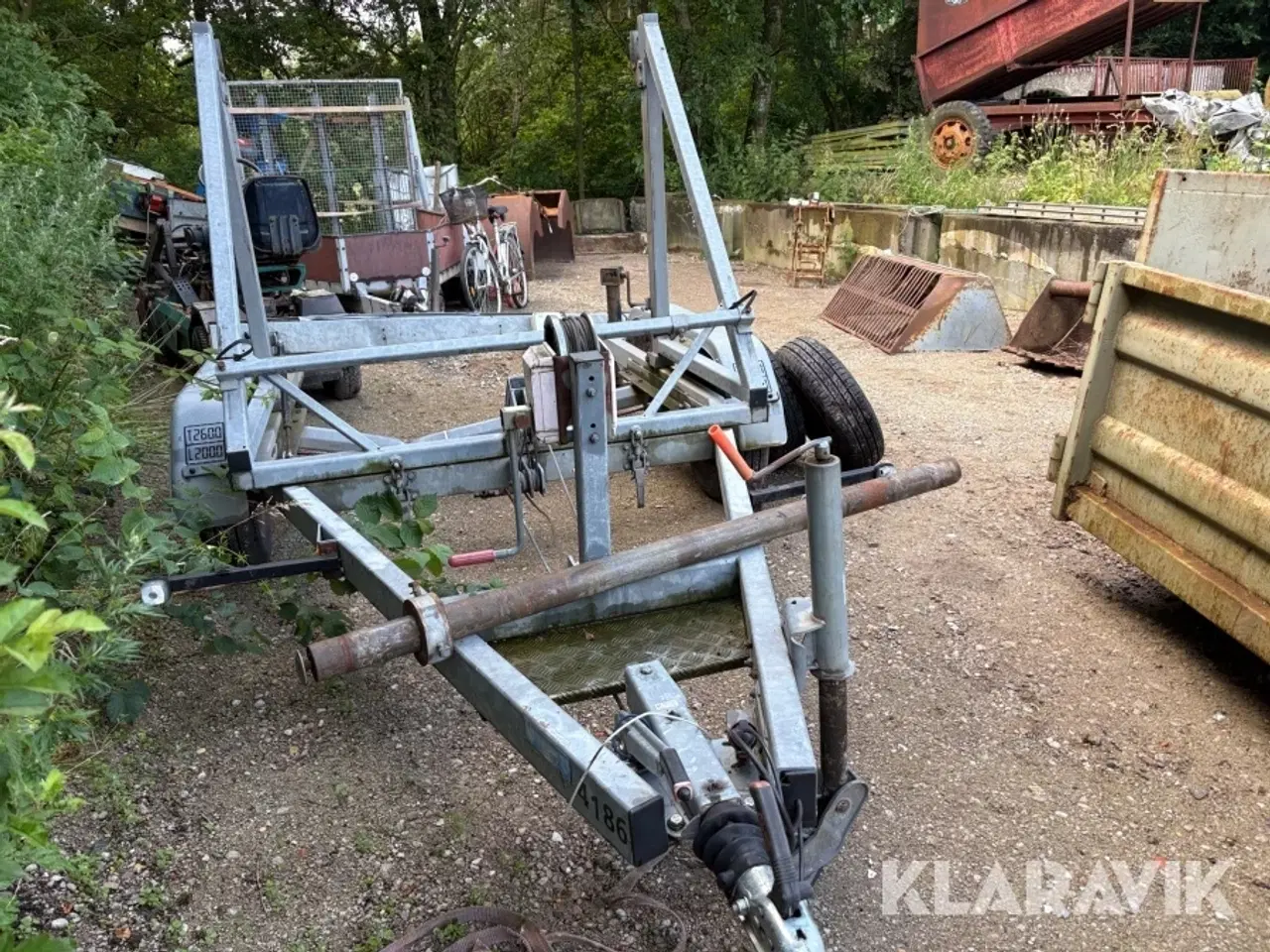Billede 5 - Kabeltrailer PHV