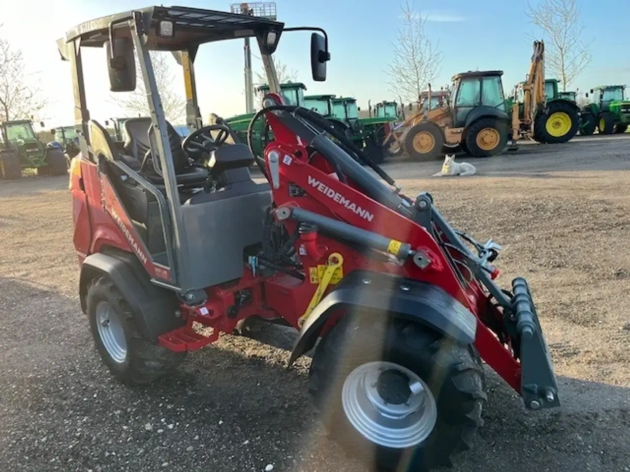 Billede 6 - Weidemann 1390 45HK, 30 KM/T, 3. FUNKTION, HYD. SKIFT