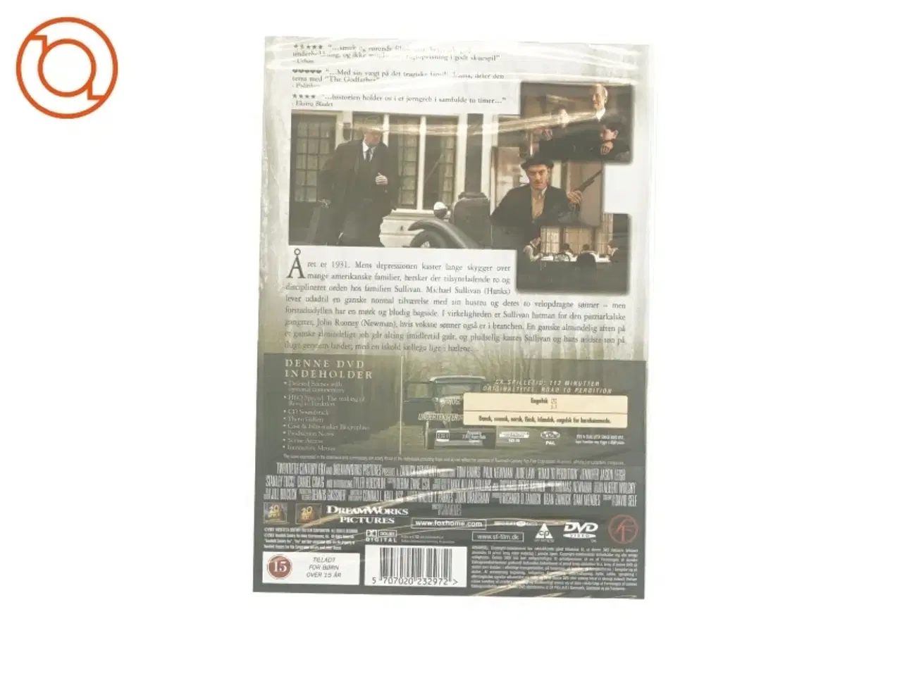 Billede 2 - Vejen til perdition (dvd)