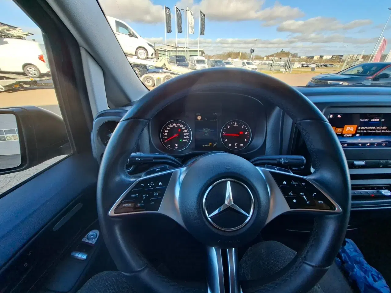 Billede 9 - Mercedes Vito 114 2,0 CDi A2 Kassevogn PRO aut. RWD