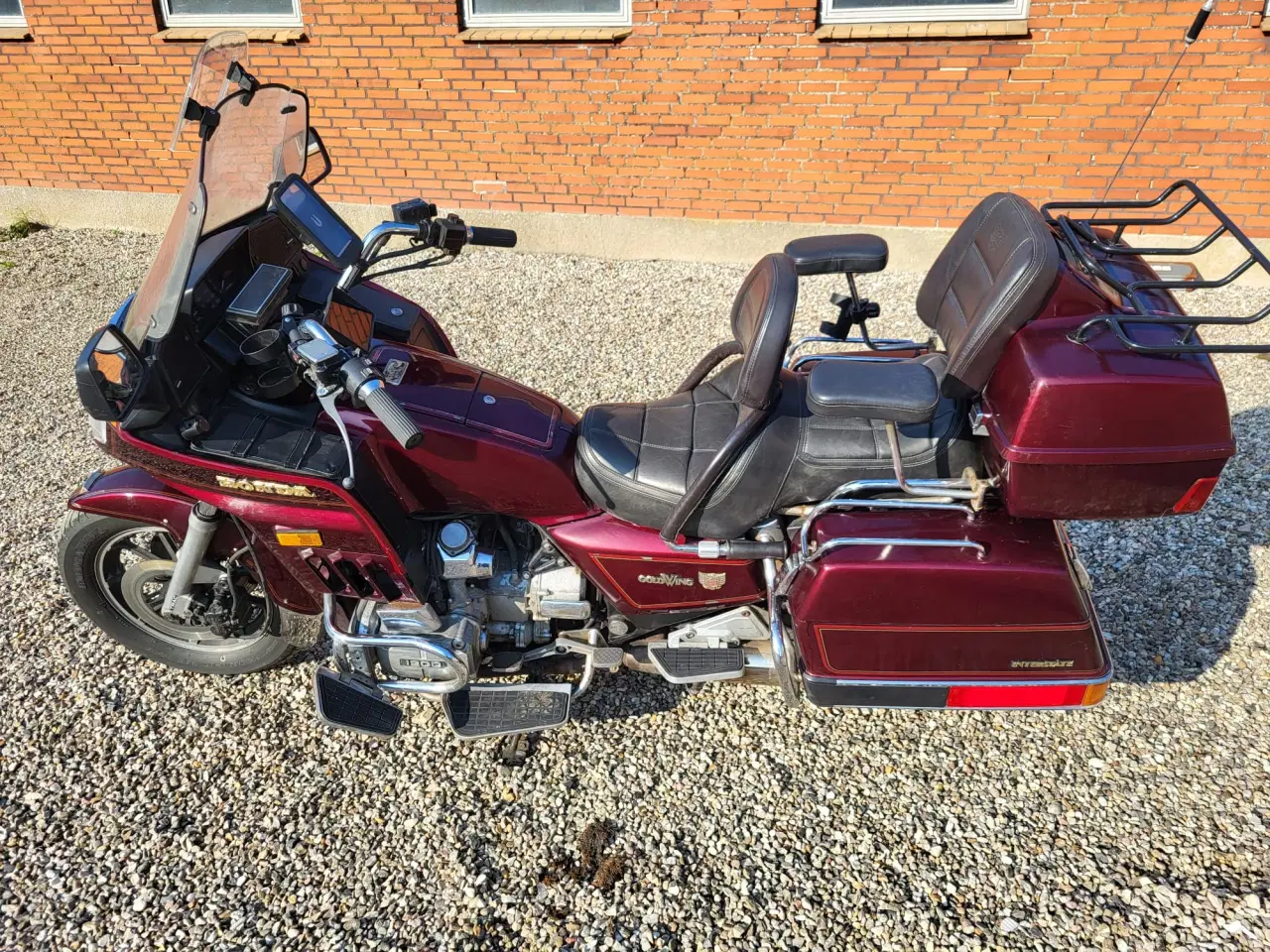 Billede 3 - Honda Goldwing 1200 interstate