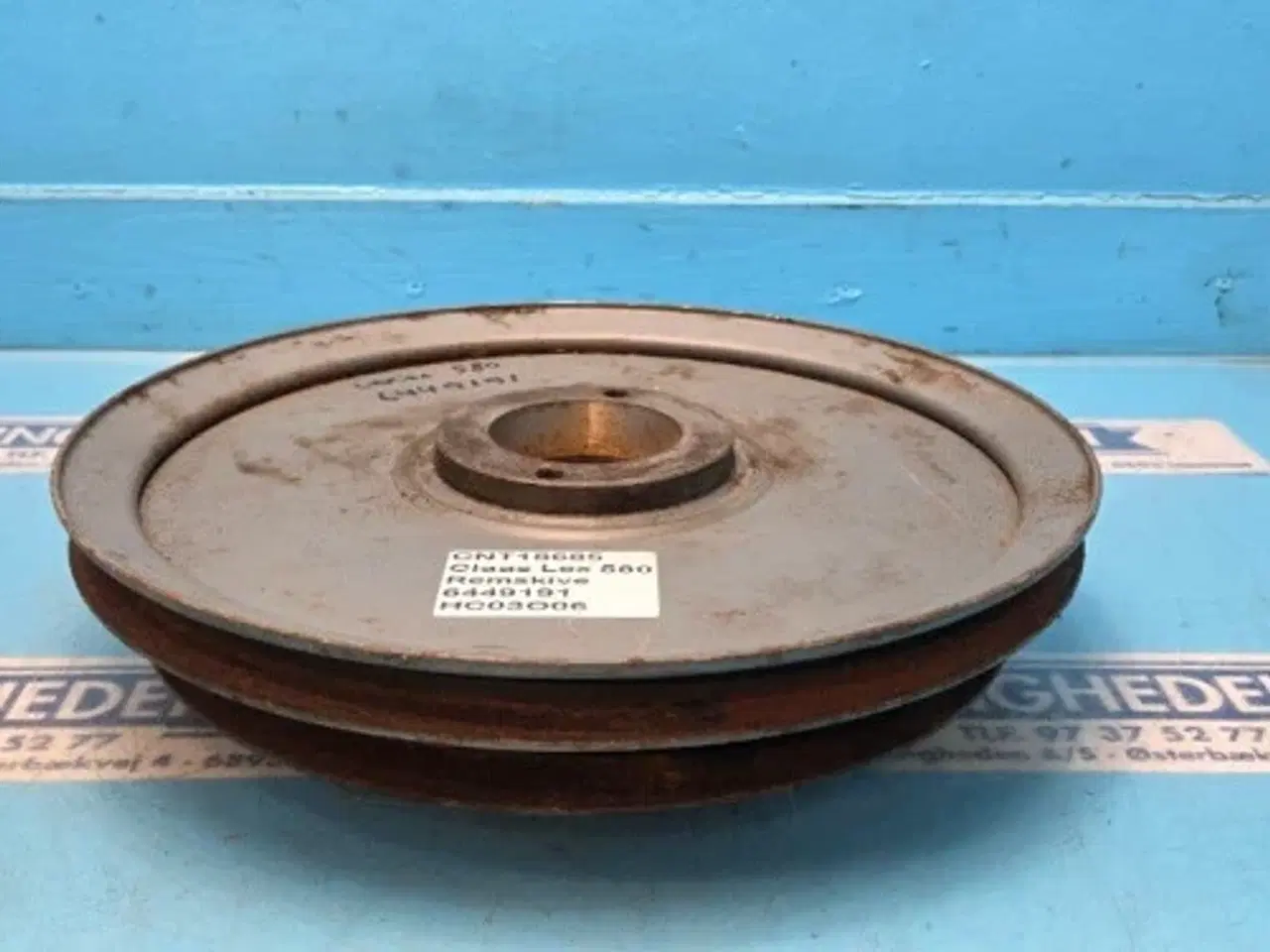Billede 5 - Claas Lexion 580 Remskive 6449191
