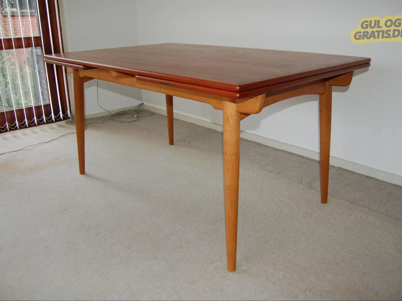 Billede 11 - Særdeles velholdt spisestuesæt Hans J. Wegner