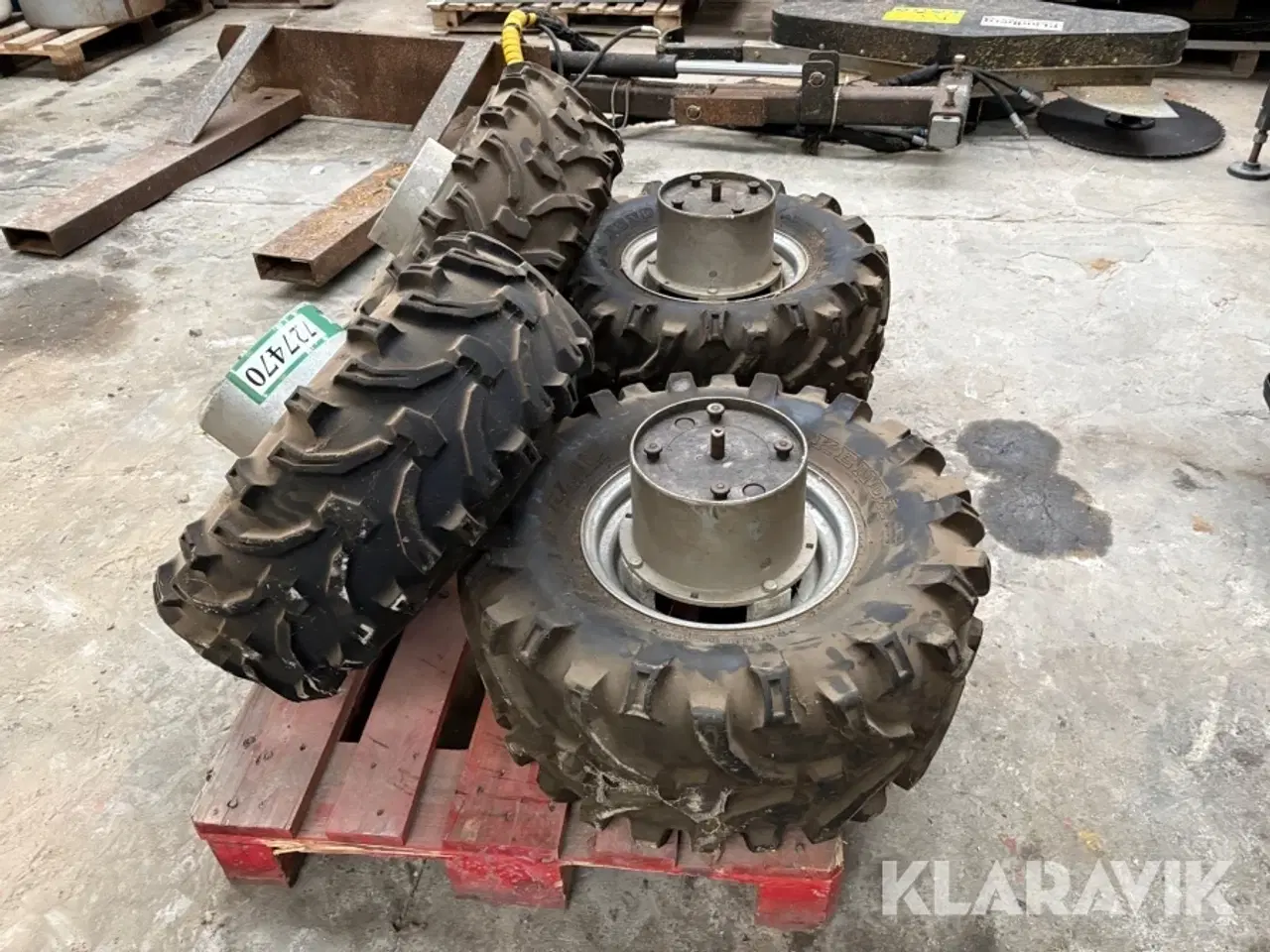 Billede 2 - Dæk til ATV Kenda 27x10.00-12 4 styk