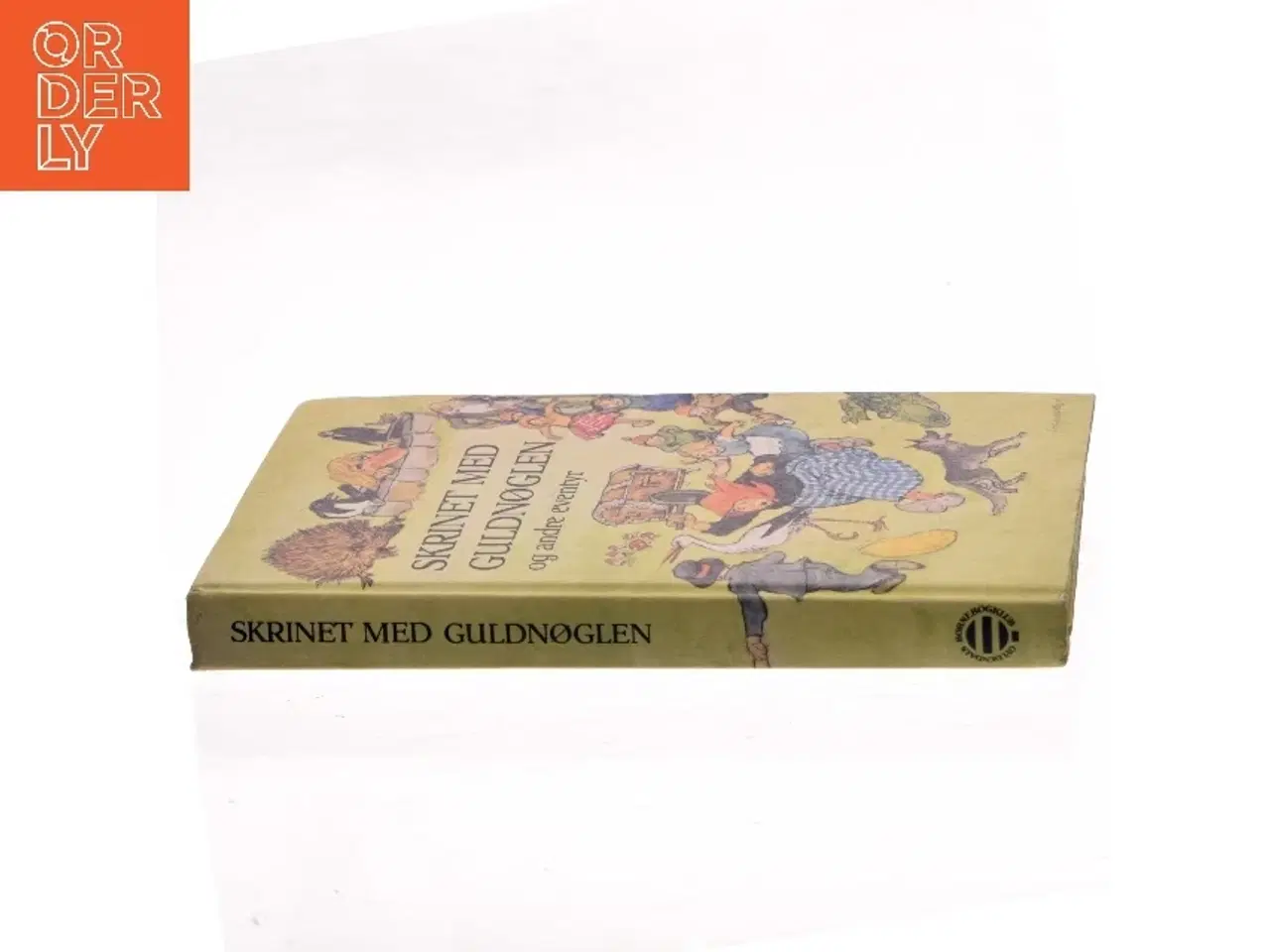 Billede 2 - Skrinet med guldnøglen og andre eventyr (Bog)