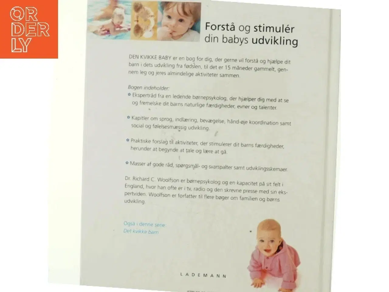 Billede 3 - Den kvikke baby af Richard C. Woolfson (Bog)