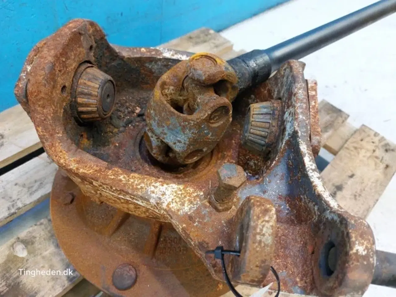 Billede 11 - JCB 531-70 Hjulnav L.  907/50200