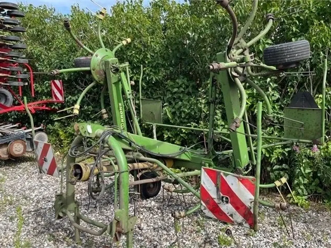 Billede 1 - Krone KW 5,50 4X7 4 rotor