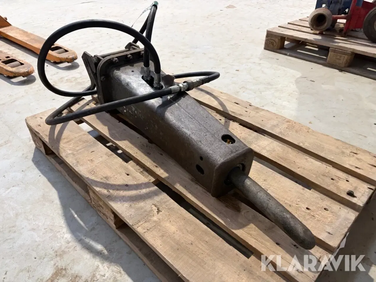 Billede 2 - Hydrauliskhammer