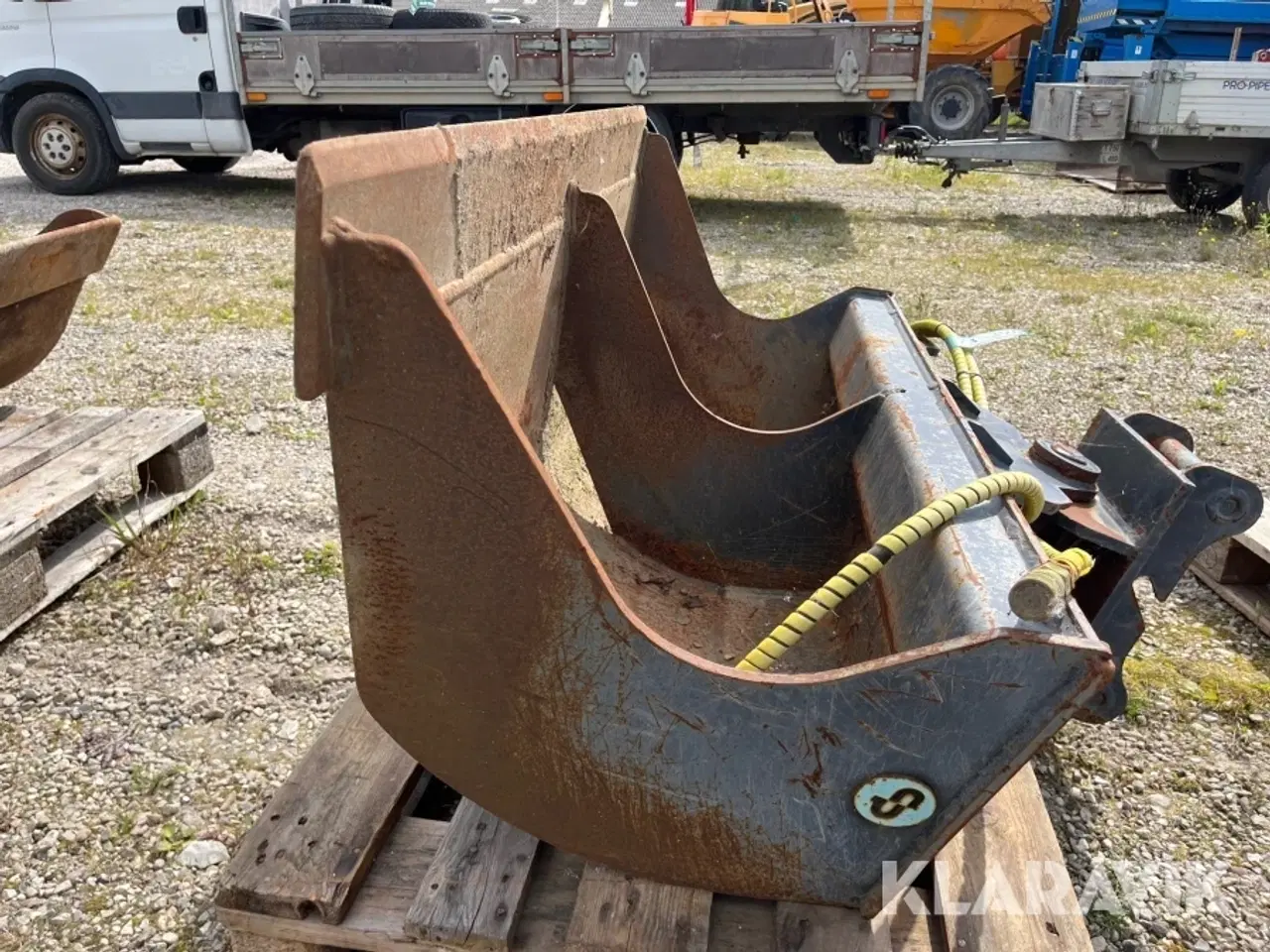 Billede 5 - Kipbar planerskovl CP - S40