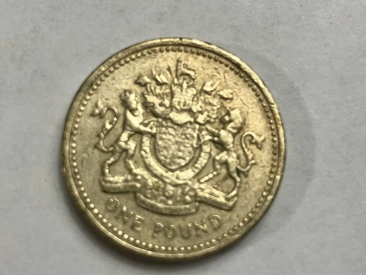 Billede 2 - 1 Pound England 2003