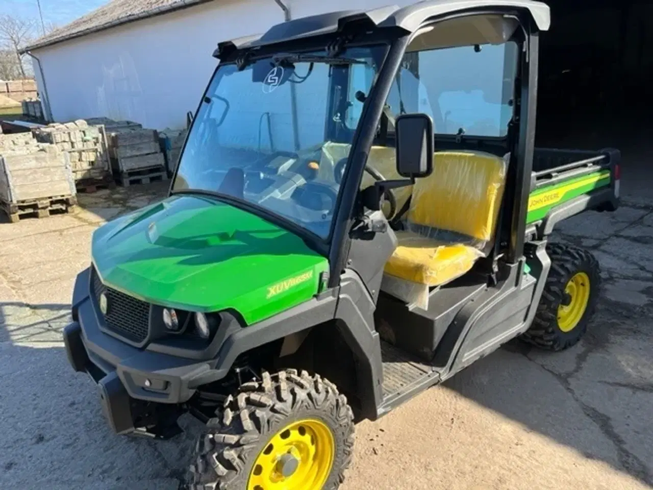 Billede 1 - John Deere XUV865M KUN 33 TIMER!!!. DIESEL, 4WD
