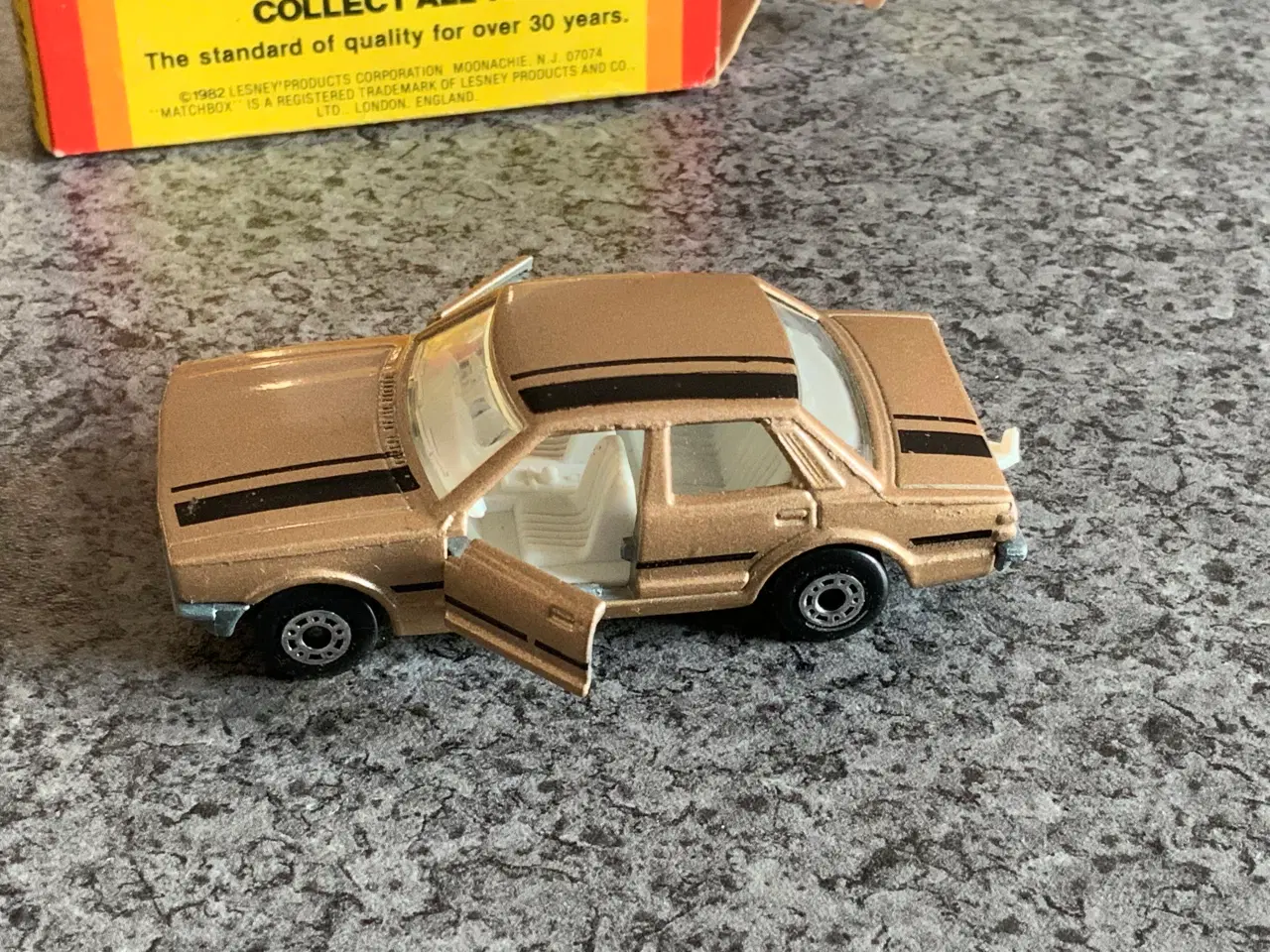 Billede 4 - Matchbox no. 55. Ford Cortina. Fra 1978.