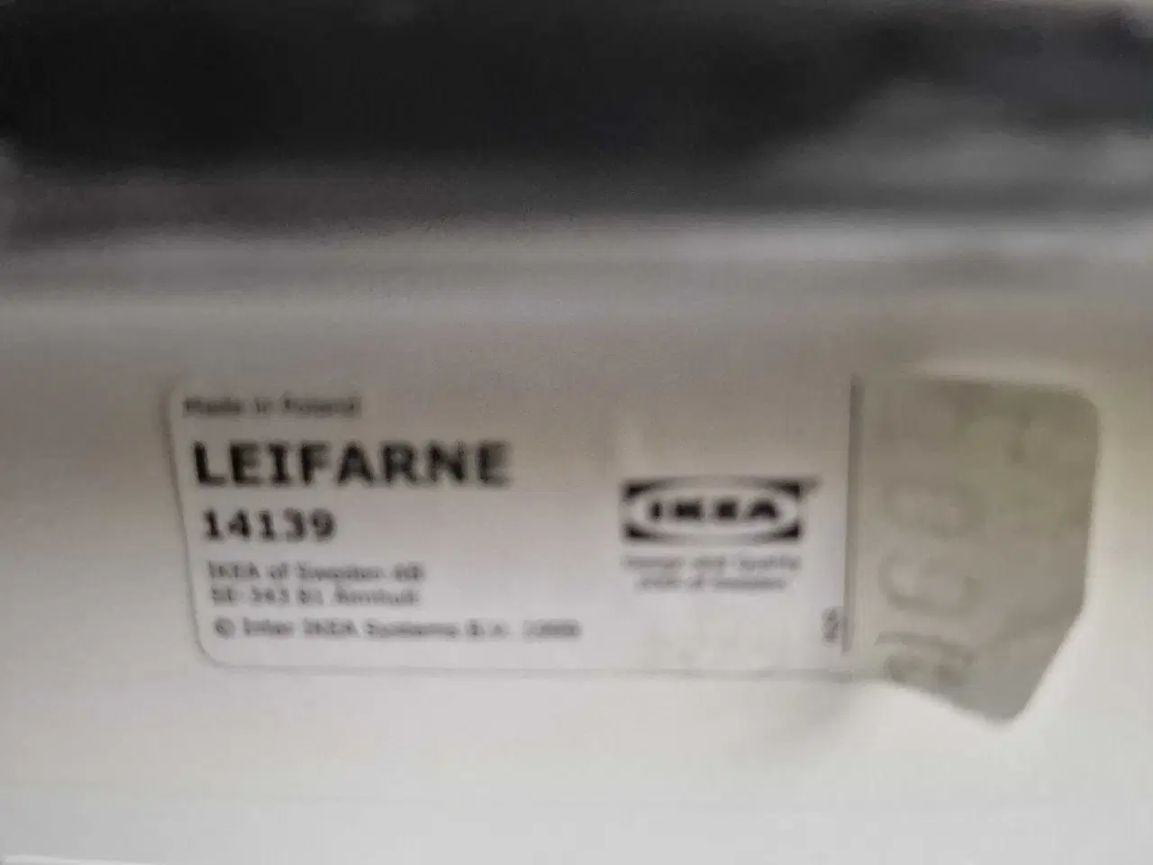 Billede 5 - Spisebordsstole IKEA LEIF ARNE 4 stk 4 stk