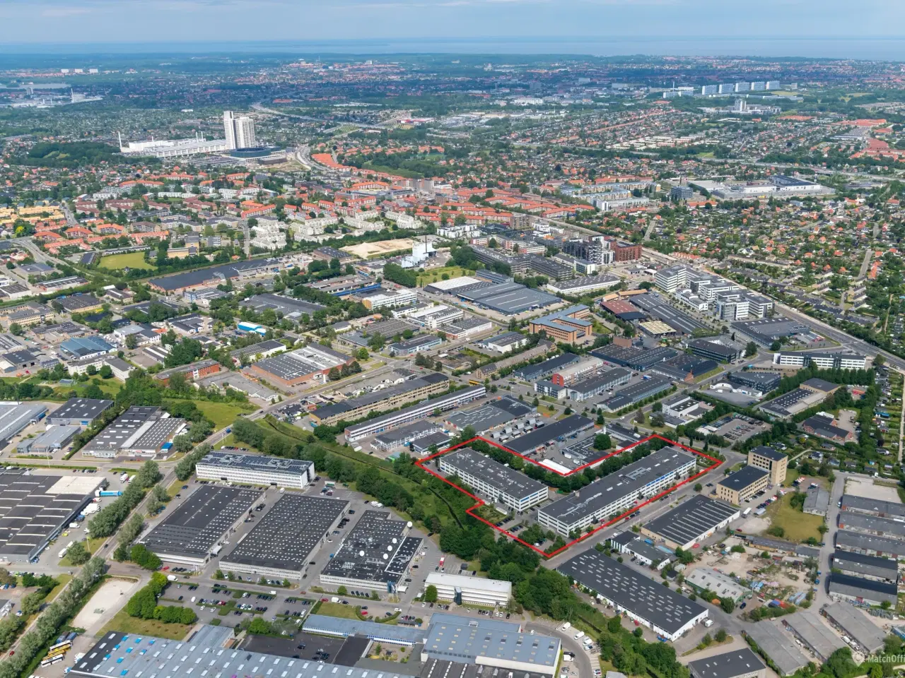 Billede 9 - Højloftet lager på 1. sal med mulighed for kontor