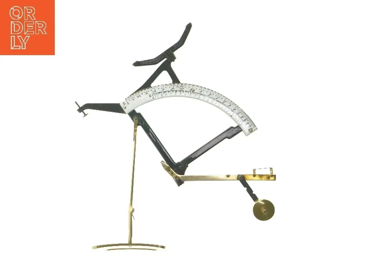 Billede 1 - Antik vægt (str. 44x39 cm)