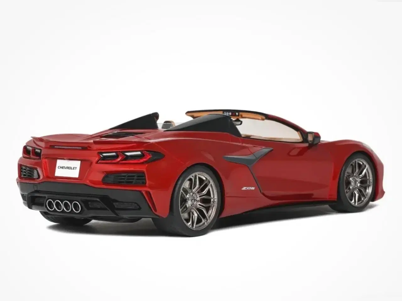 Billede 2 - 1:18 Chevrolet Corvette C8 Roadster 2022