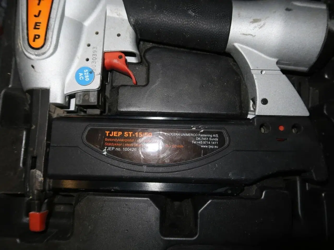 Billede 2 - Betondykkerpistol TJEP ST-15/50