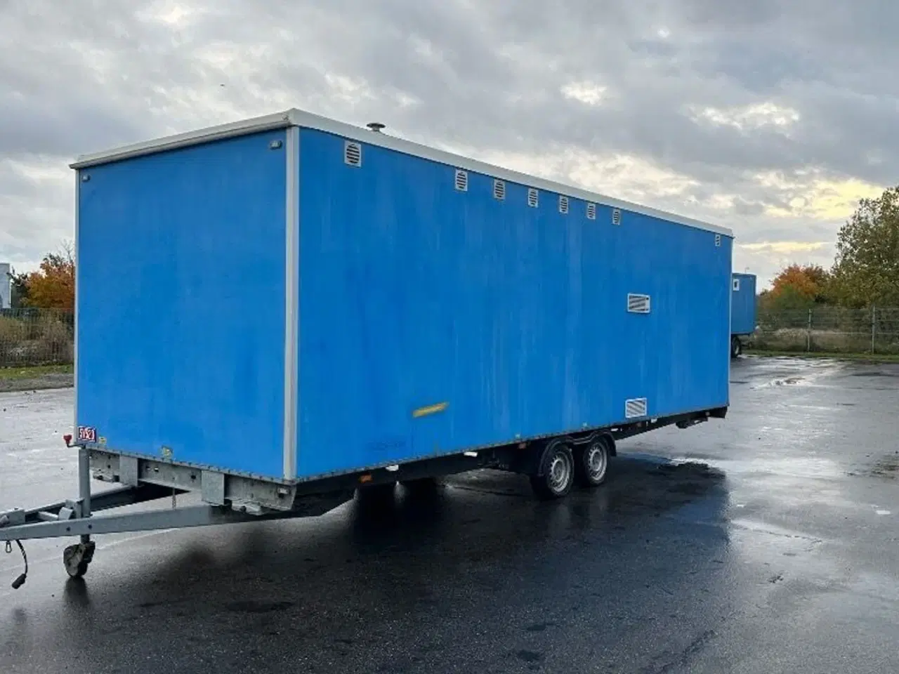 Billede 1 - Scanvogn Mandskabsvogn