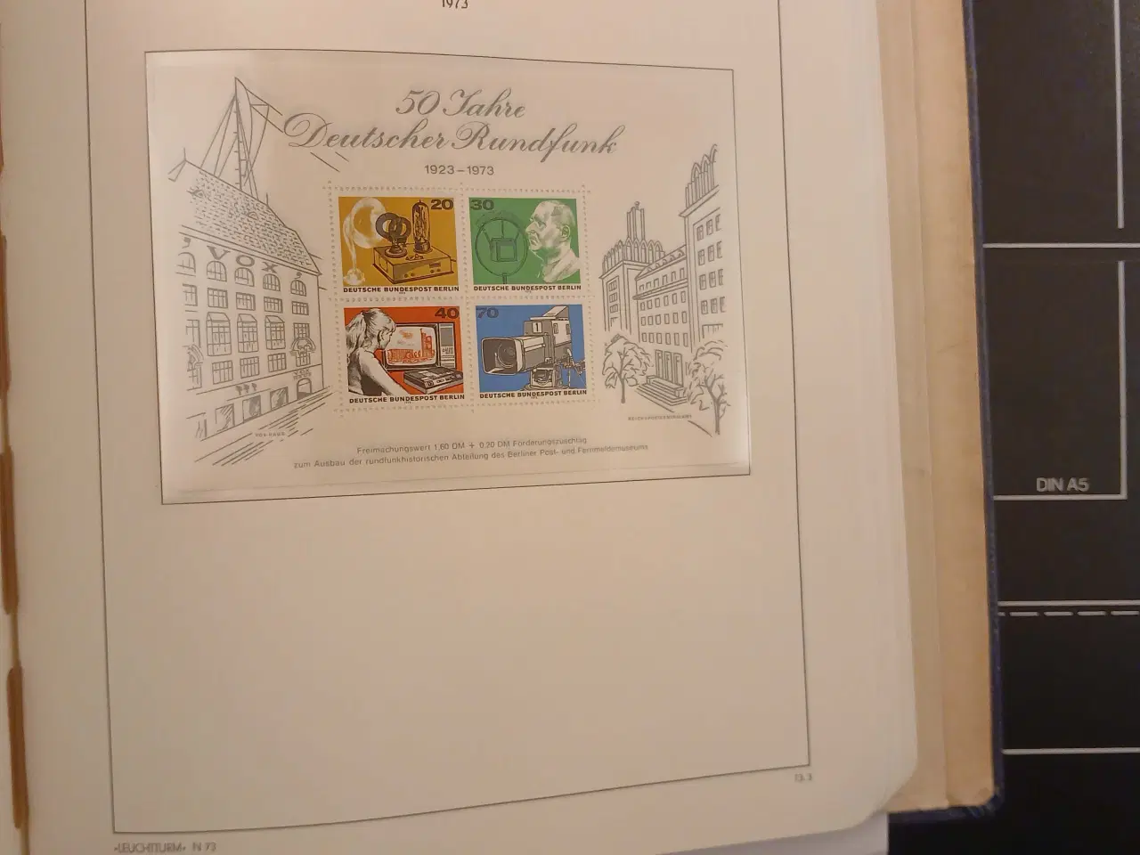 Billede 11 - Berlin (55) Postfrisk ** samling fra 1957 til 1978
